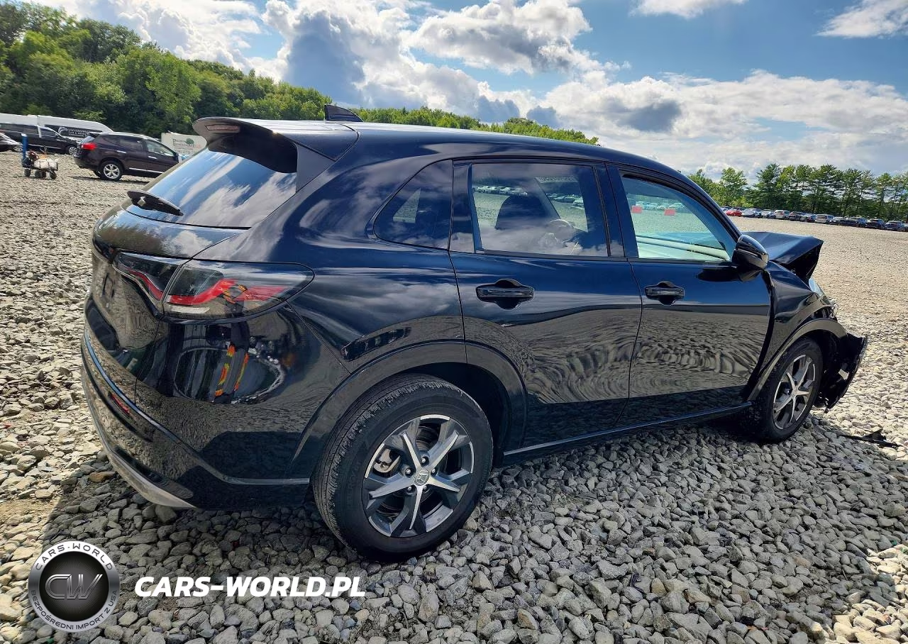 2025 Honda Hr-V Exl VIN:3CZRZ2H78SM705083 - 3