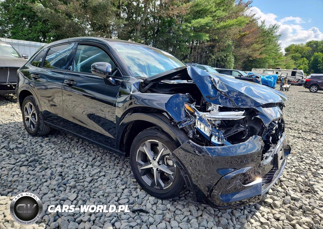 2025 Honda Hr-V Exl VIN:3CZRZ2H78SM705083 - 4