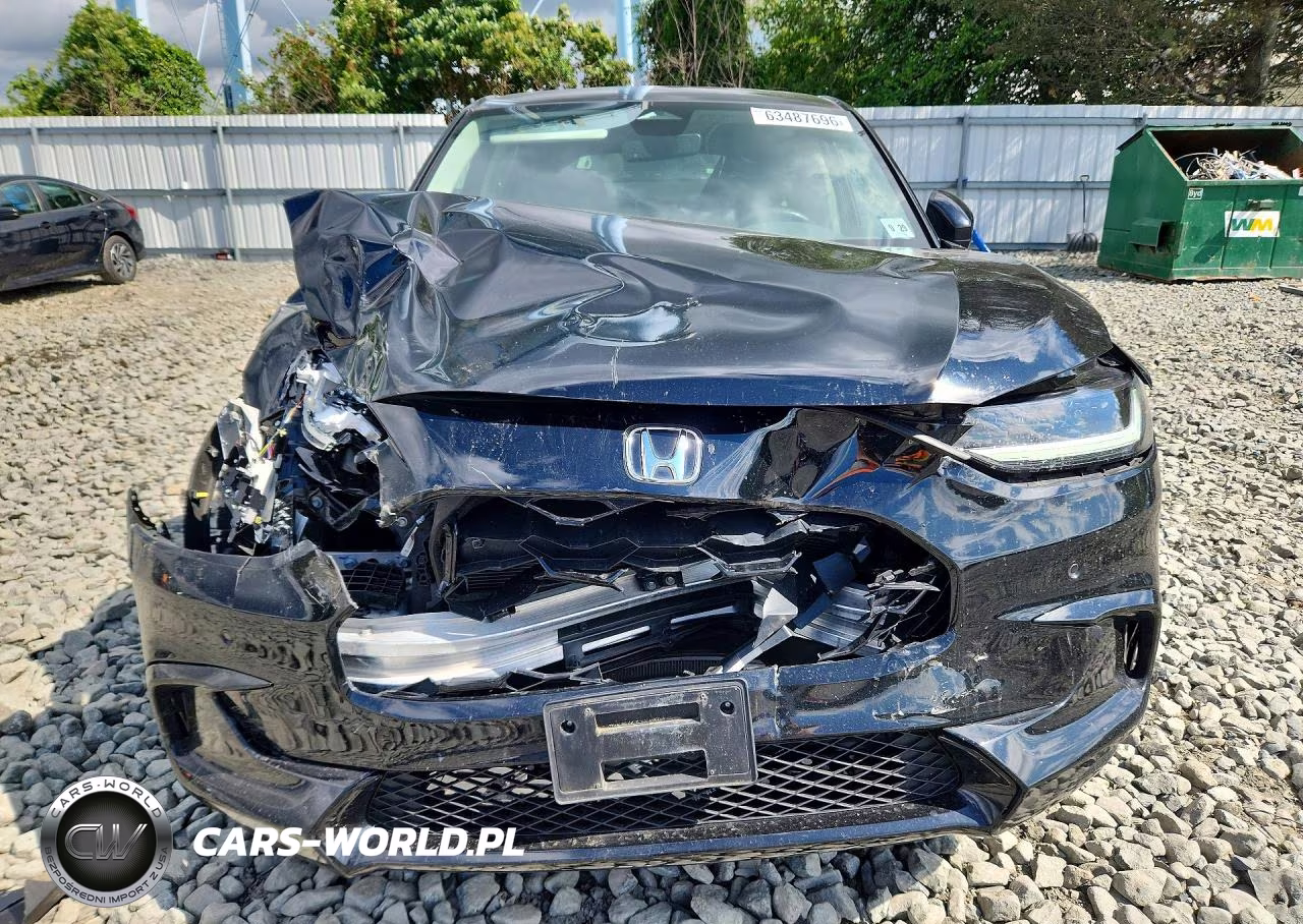 2025 Honda Hr-V Exl VIN:3CZRZ2H78SM705083 - 5