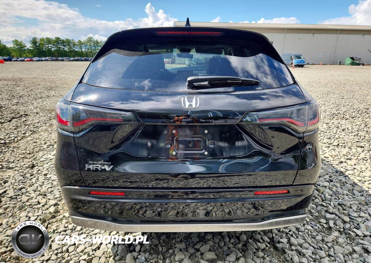 2025 Honda Hr-V Exl VIN:3CZRZ2H78SM705083 - 6