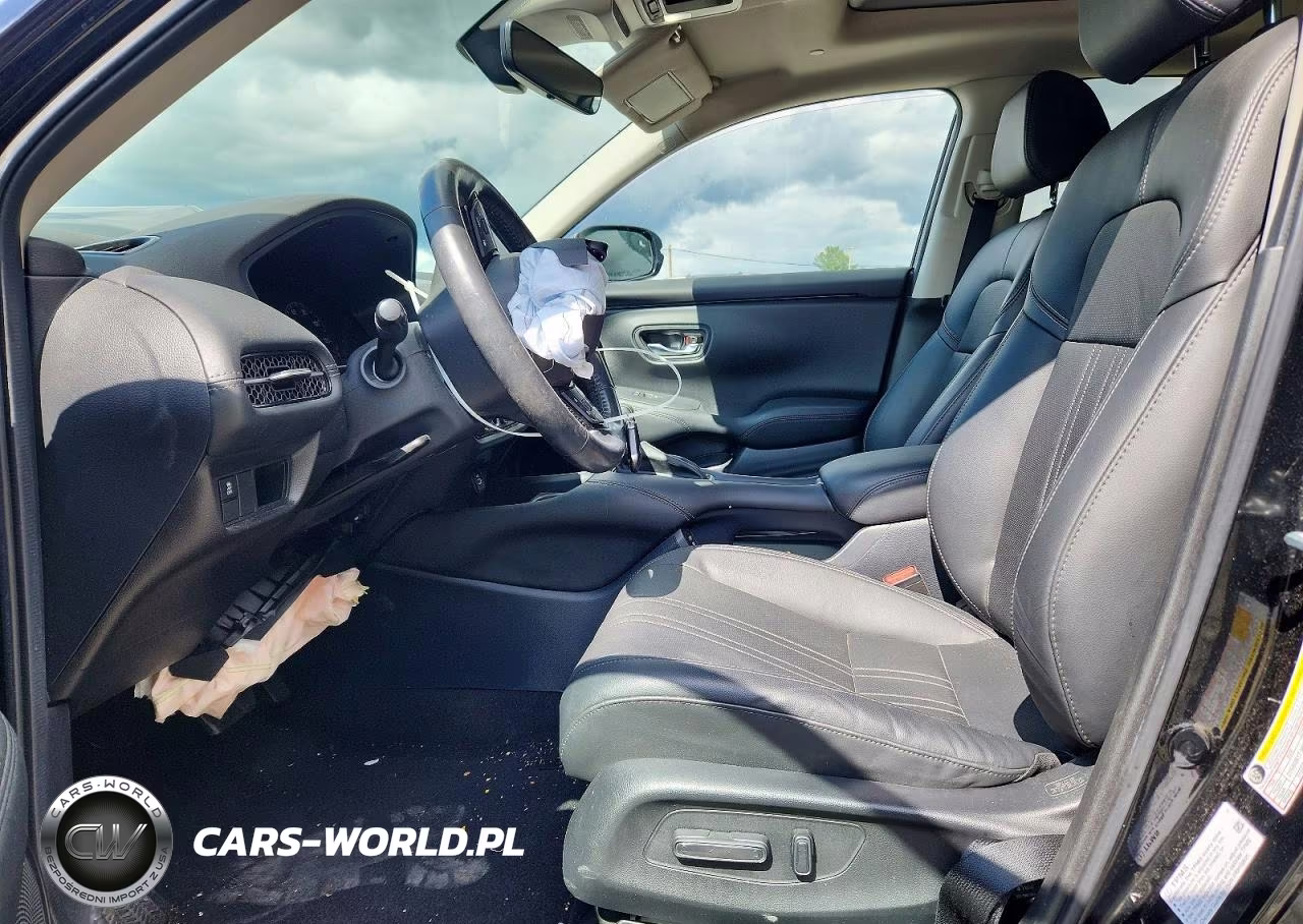2025 Honda Hr-V Exl VIN:3CZRZ2H78SM705083 - 7