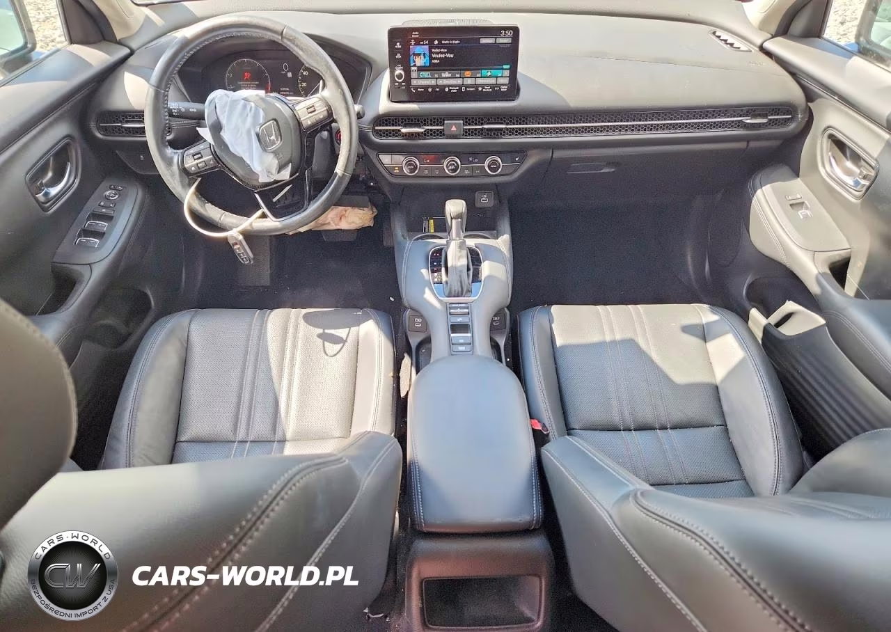 2025 Honda Hr-V Exl VIN:3CZRZ2H78SM705083 - 8