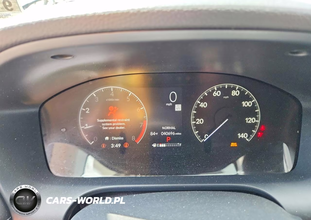 2025 Honda Hr-V Exl VIN:3CZRZ2H78SM705083 - 9