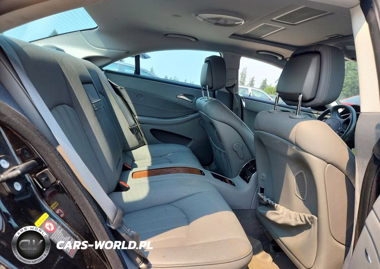 2008 Mercedes-Benz Cls 550 VIN:WDDDJ72X68A123993 - 10