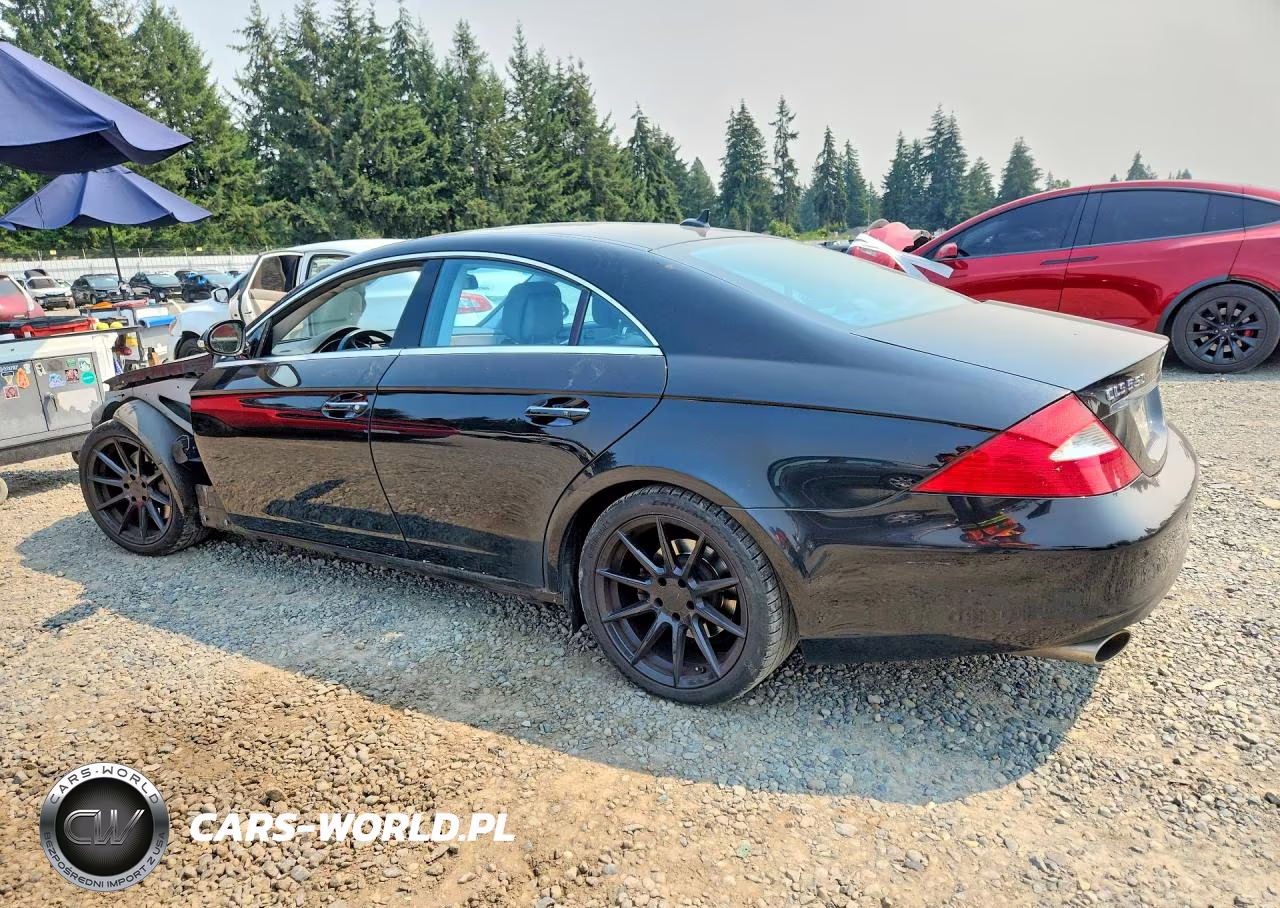 2008 Mercedes-Benz Cls 550 VIN:WDDDJ72X68A123993 - 2