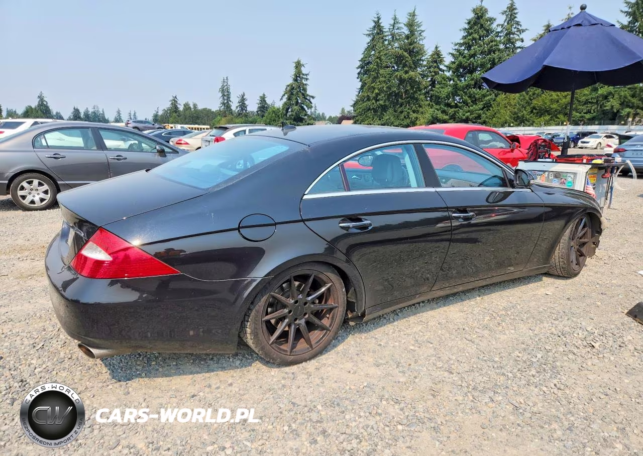 2008 Mercedes-Benz Cls 550 VIN:WDDDJ72X68A123993 - 3