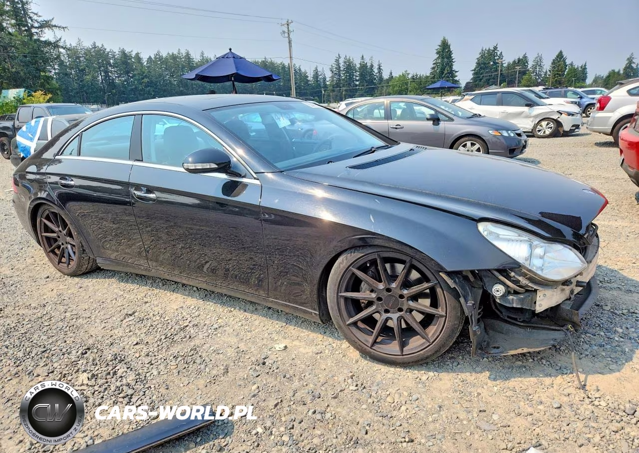 2008 Mercedes-Benz Cls 550 VIN:WDDDJ72X68A123993 - 4