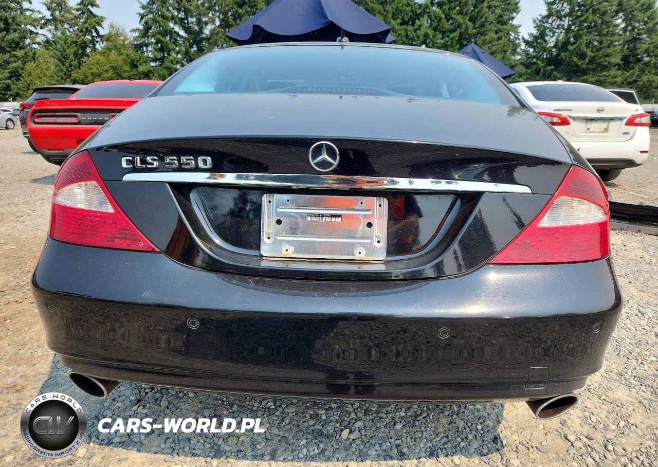 2008 Mercedes-Benz Cls 550 VIN:WDDDJ72X68A123993 - 6