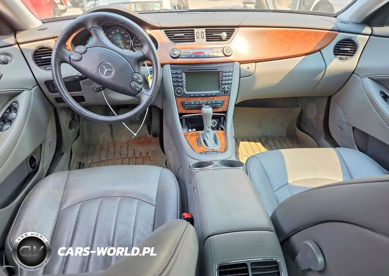 2008 Mercedes-Benz Cls 550 VIN:WDDDJ72X68A123993 - 8