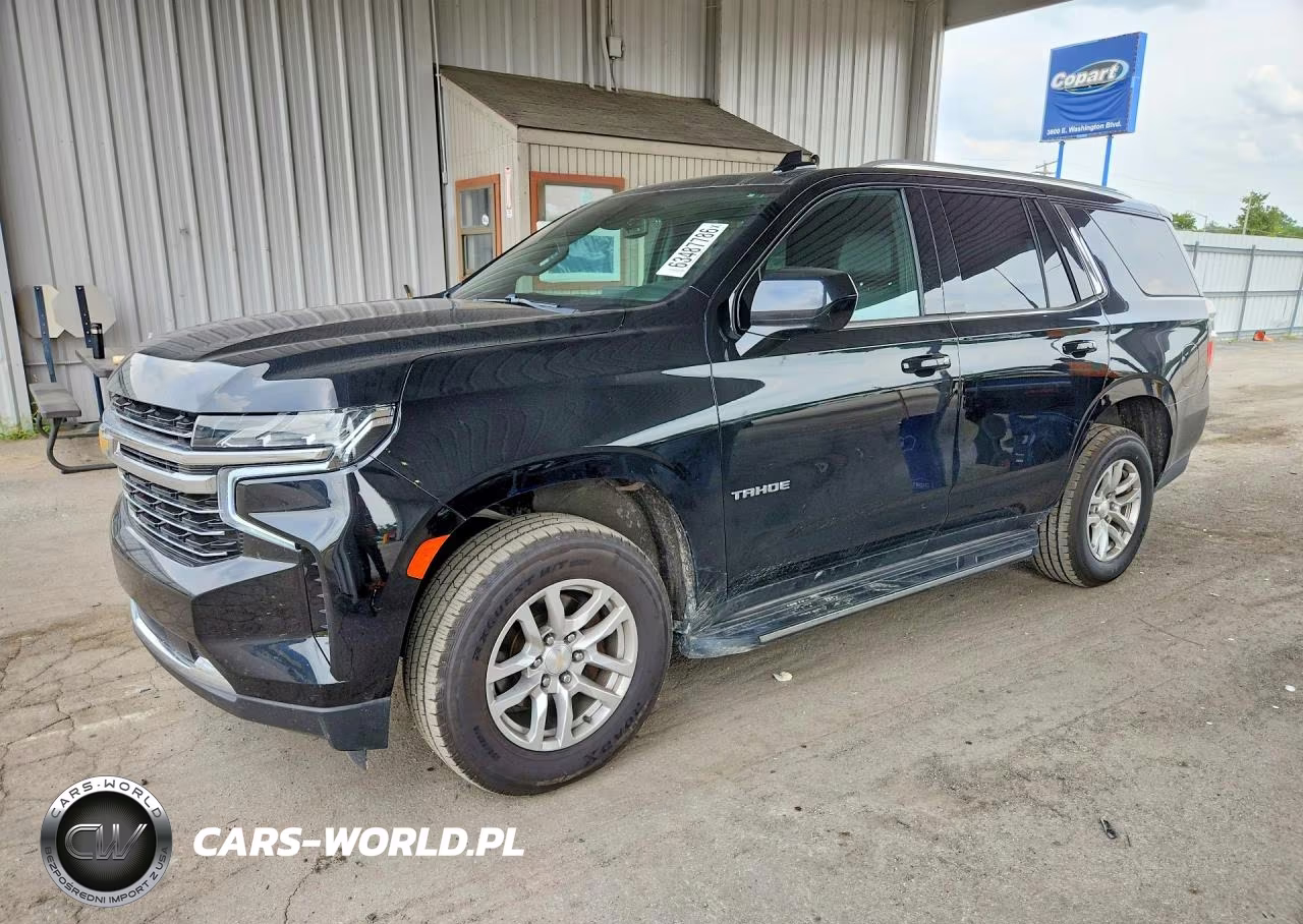 2021 Chevrolet Tahoe K1500 Lt – zdjęcie 1 z 13