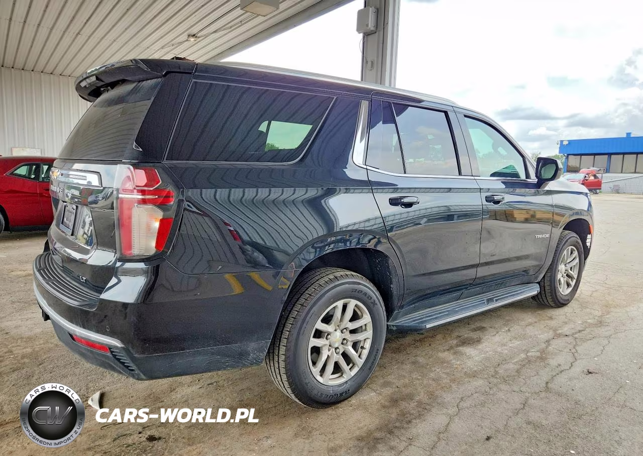 2021 Chevrolet Tahoe K1500 Lt VIN:1GNSKNKD9MR264052 - 3