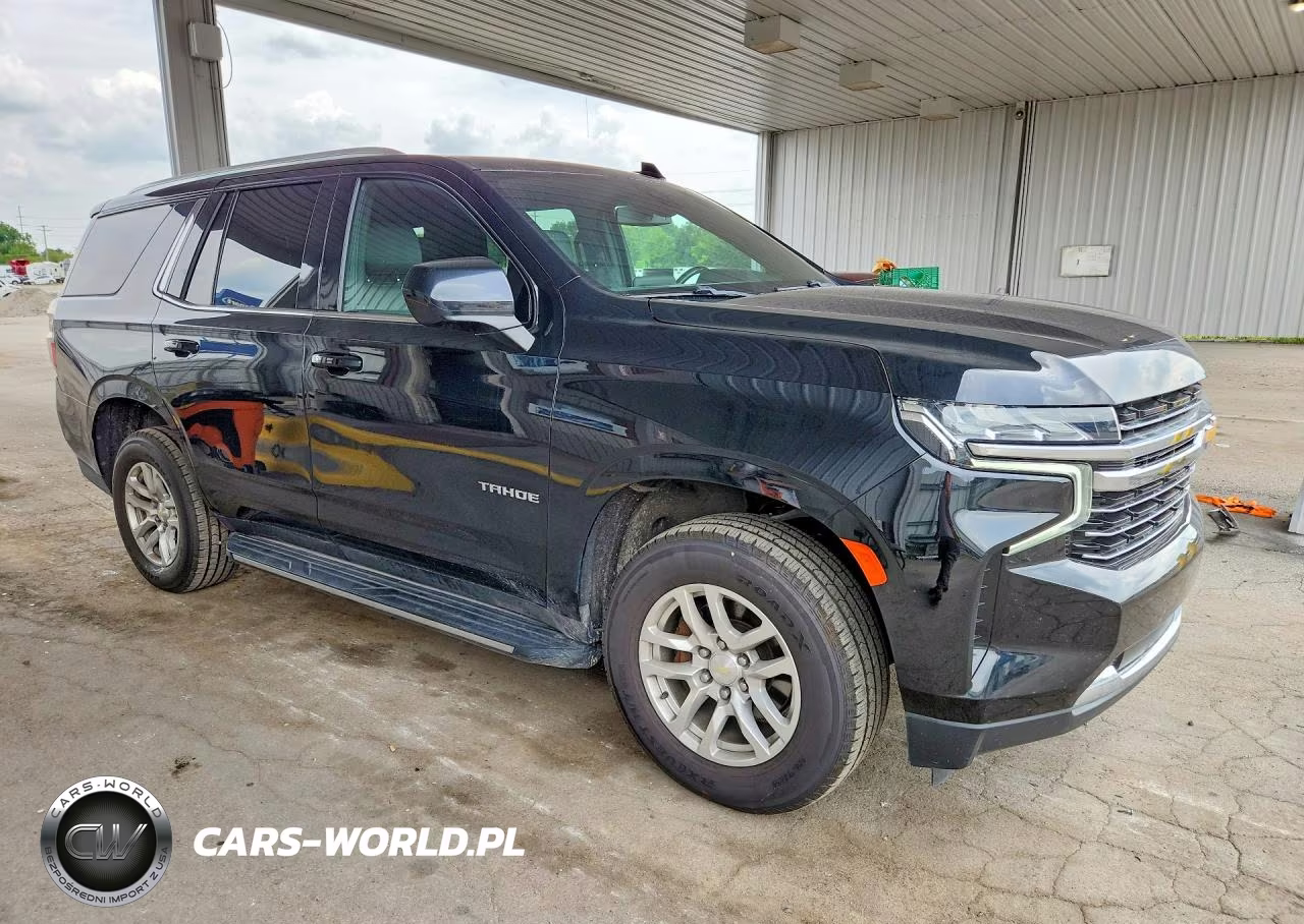 2021 Chevrolet Tahoe K1500 Lt VIN:1GNSKNKD9MR264052 - 4