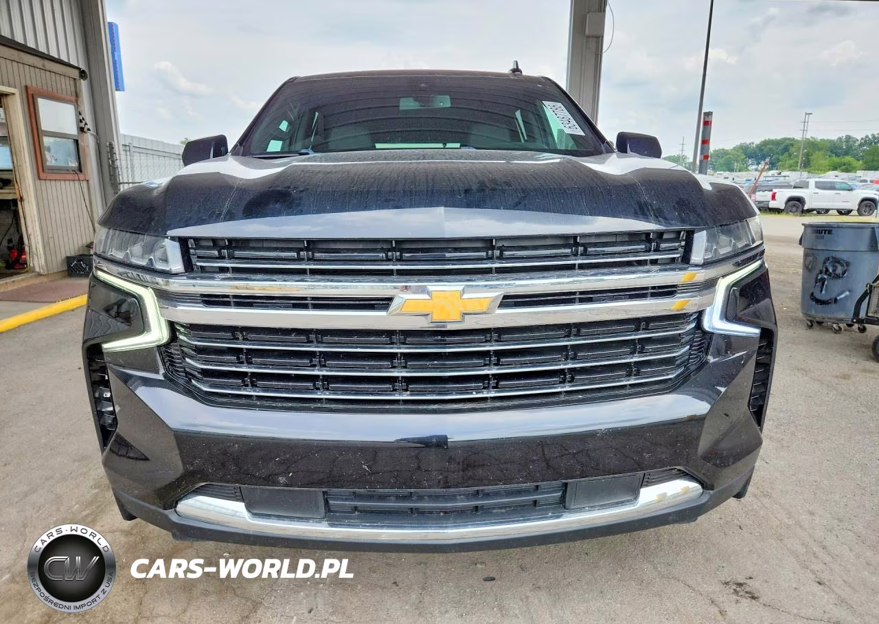 2021 Chevrolet Tahoe K1500 Lt VIN:1GNSKNKD9MR264052 - 5