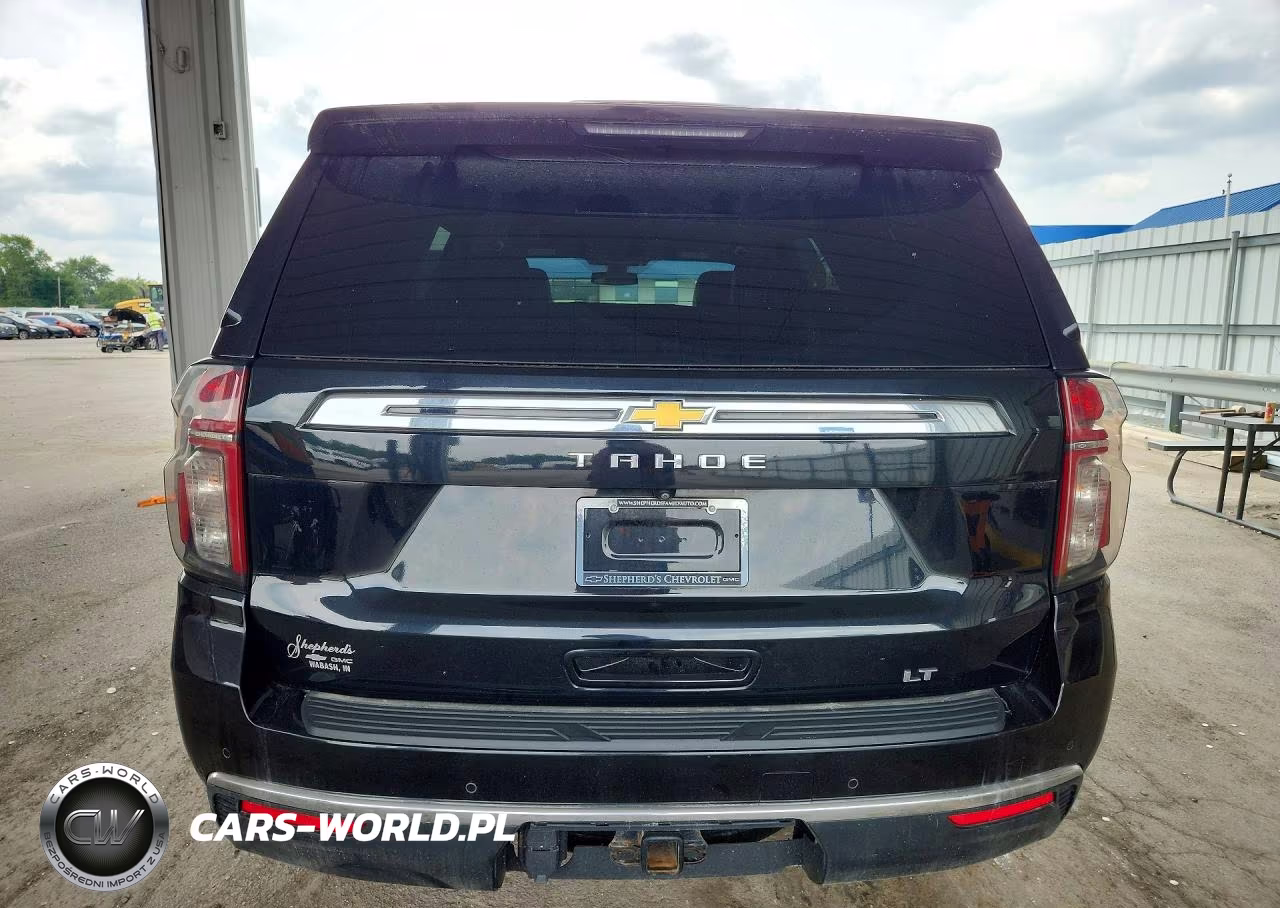 2021 Chevrolet Tahoe K1500 Lt VIN:1GNSKNKD9MR264052 - 6