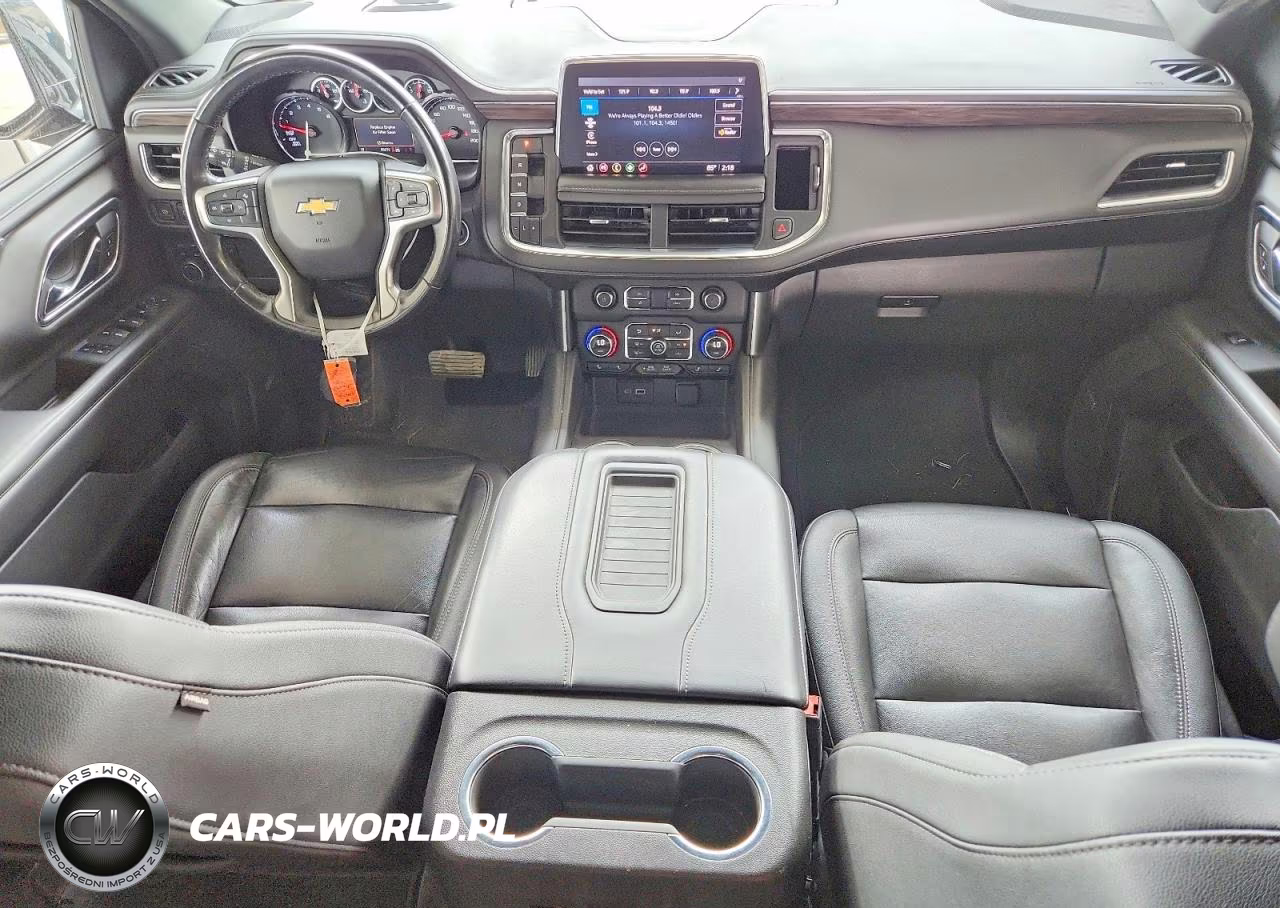 2021 Chevrolet Tahoe K1500 Lt VIN:1GNSKNKD9MR264052 - 8