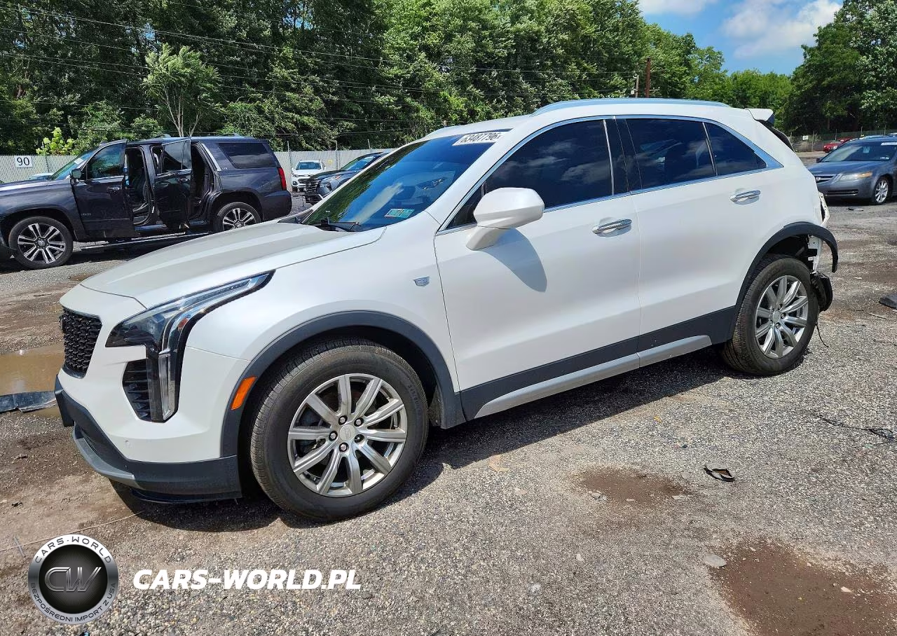 2020 Cadillac Xt4 Premium Luxury VIN:1GYFZDR4XLF005019 - 1