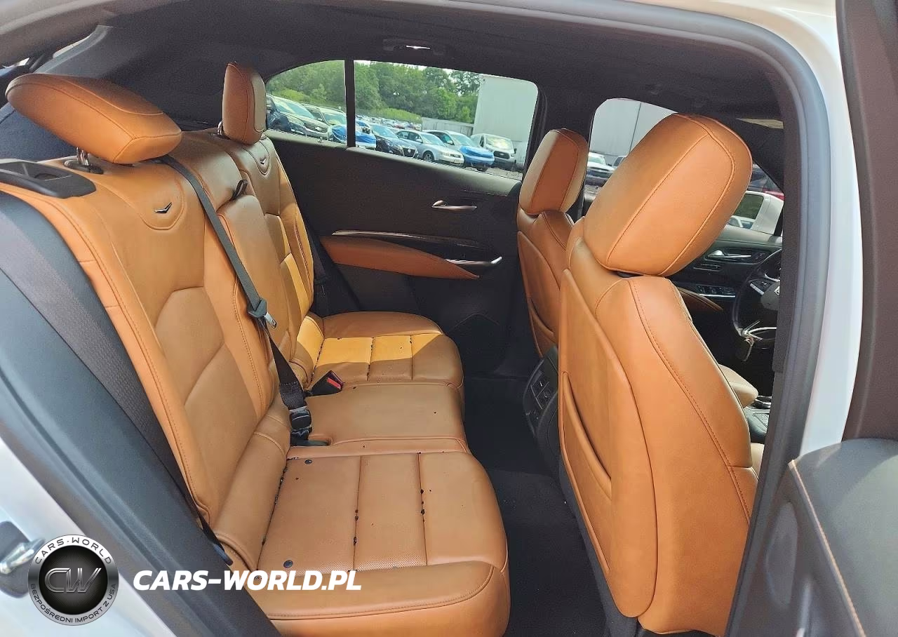 2020 Cadillac Xt4 Premium Luxury VIN:1GYFZDR4XLF005019 - 11