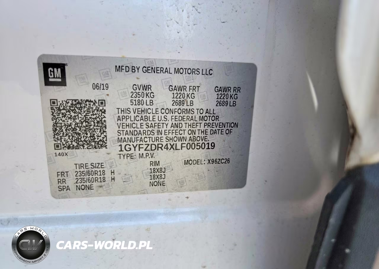2020 Cadillac Xt4 Premium Luxury VIN:1GYFZDR4XLF005019 - 13