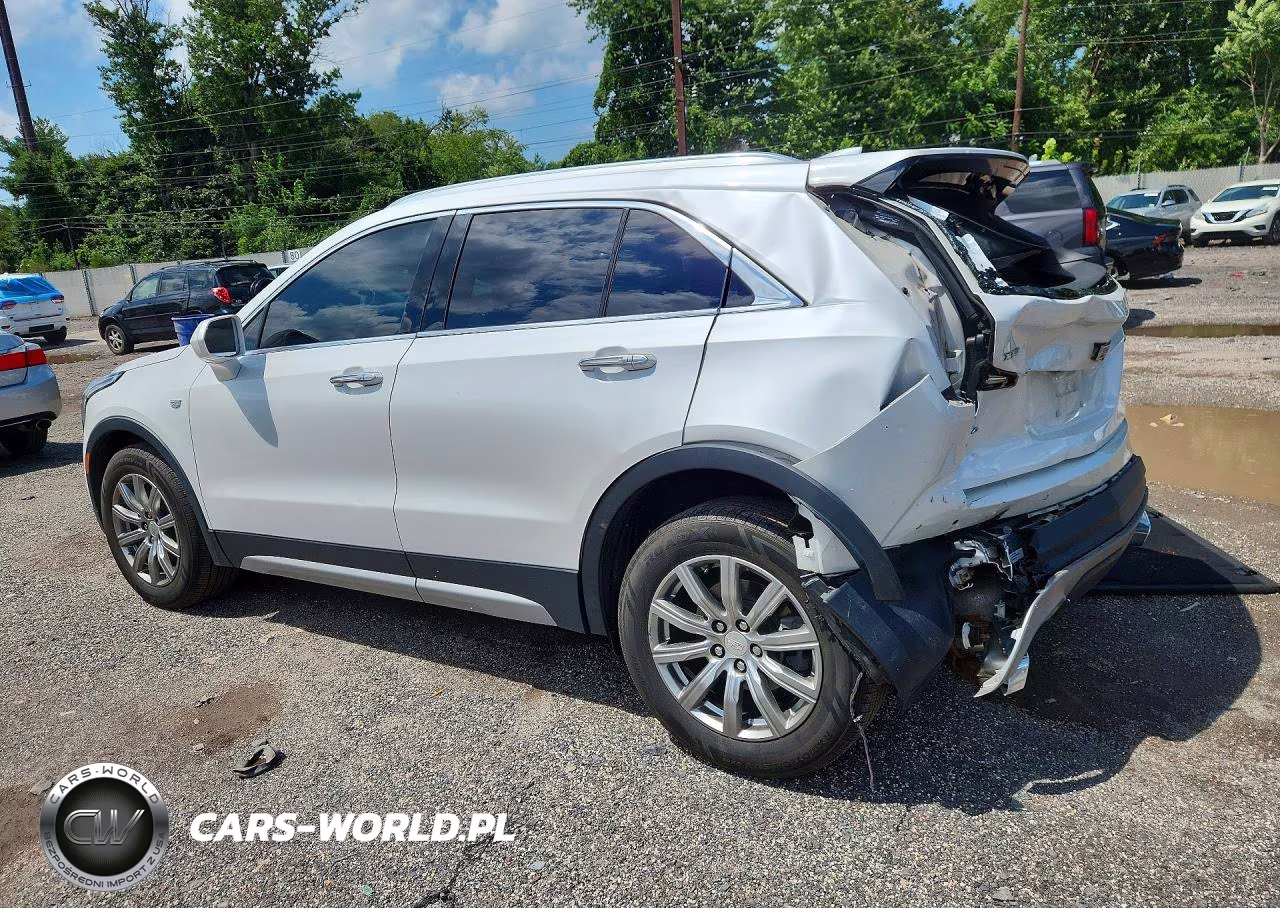 2020 Cadillac Xt4 Premium Luxury VIN:1GYFZDR4XLF005019 - 2
