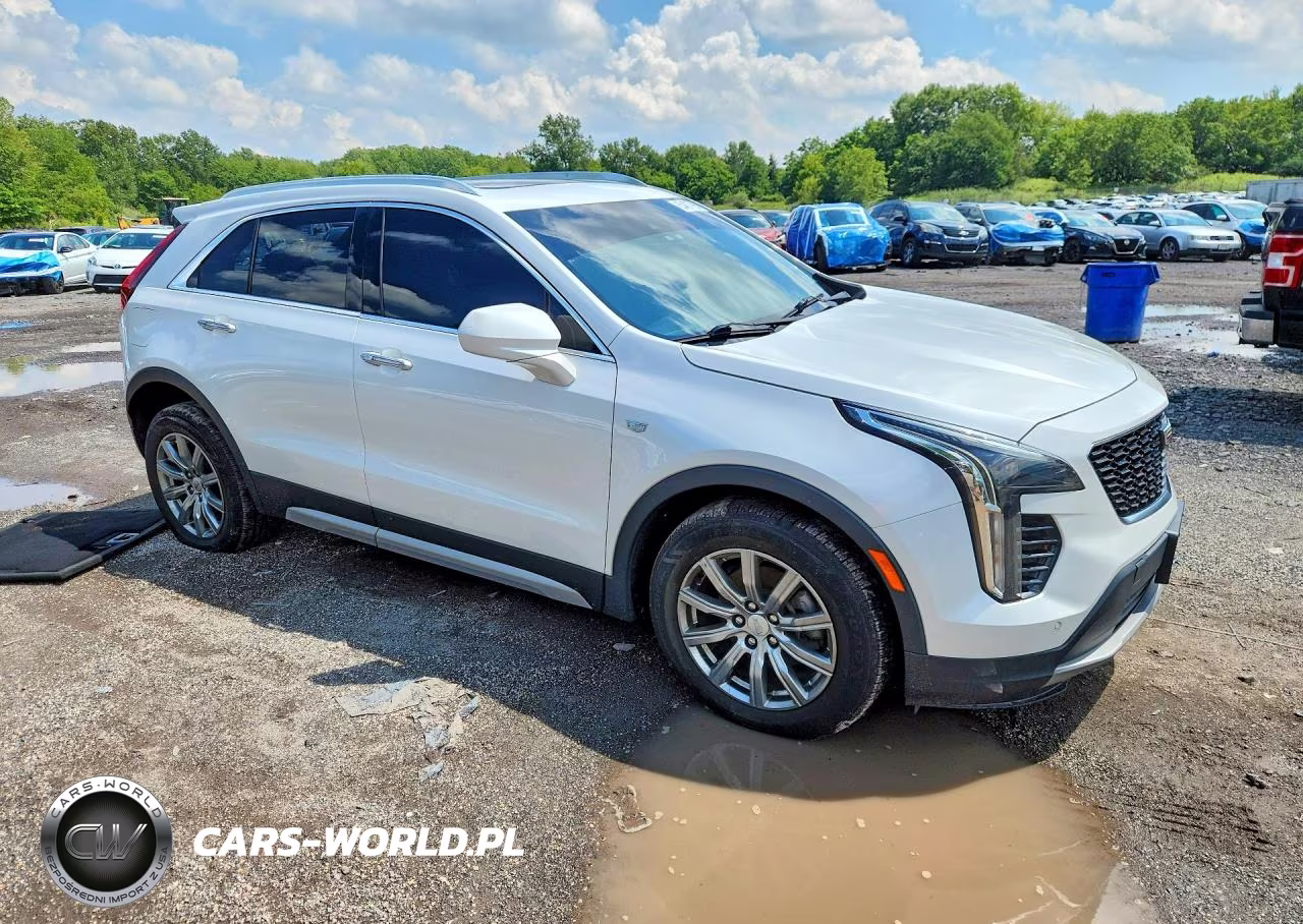 2020 Cadillac Xt4 Premium Luxury VIN:1GYFZDR4XLF005019 - 4