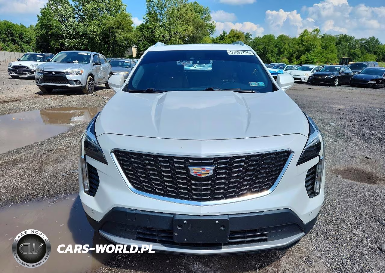 2020 Cadillac Xt4 Premium Luxury VIN:1GYFZDR4XLF005019 - 5