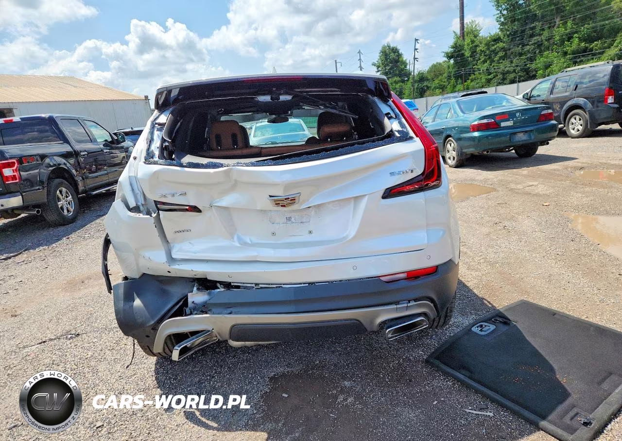 2020 Cadillac Xt4 Premium Luxury VIN:1GYFZDR4XLF005019 - 6