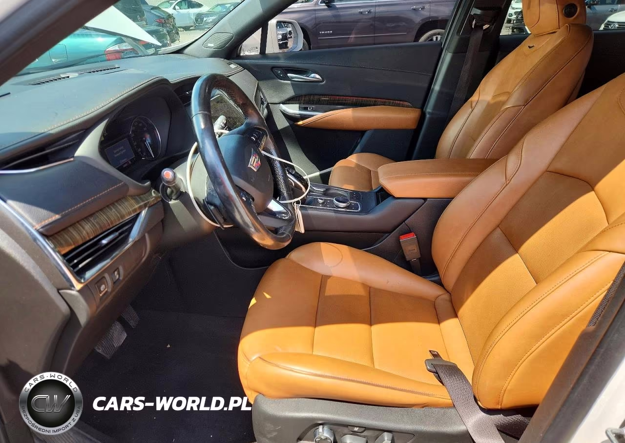 2020 Cadillac Xt4 Premium Luxury VIN:1GYFZDR4XLF005019 - 7