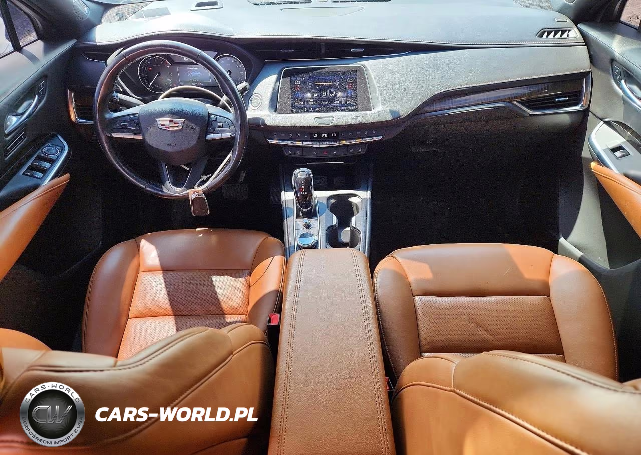 2020 Cadillac Xt4 Premium Luxury VIN:1GYFZDR4XLF005019 - 8