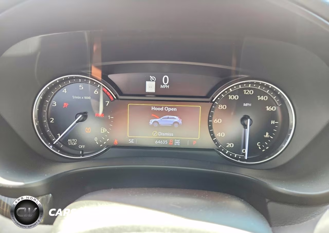 2020 Cadillac Xt4 Premium Luxury VIN:1GYFZDR4XLF005019 - 9