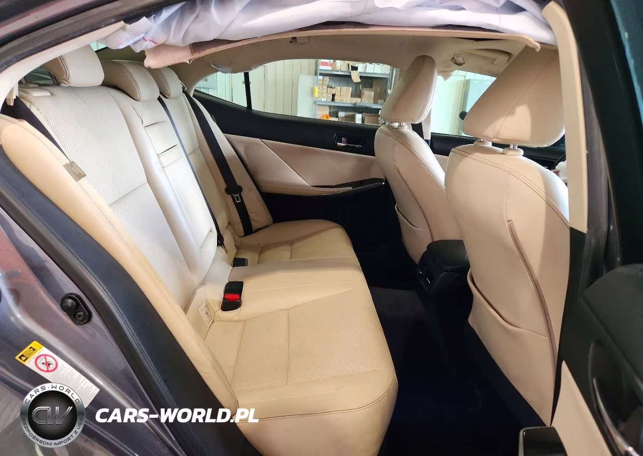 2014 Lexus Is 250 VIN:JTHCF1D26E5003653 - 10