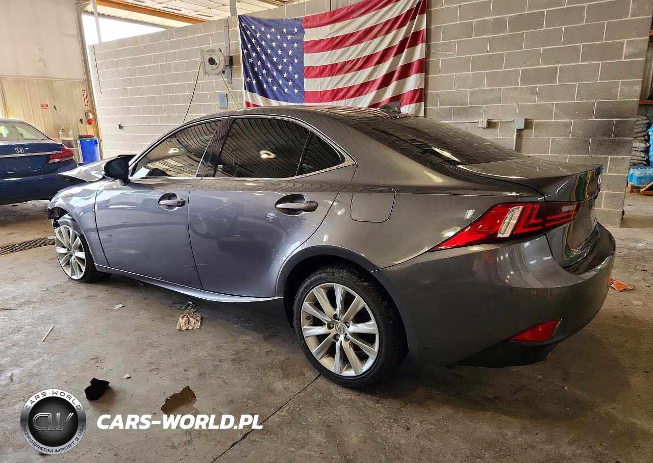 2014 Lexus Is 250 VIN:JTHCF1D26E5003653 - 2