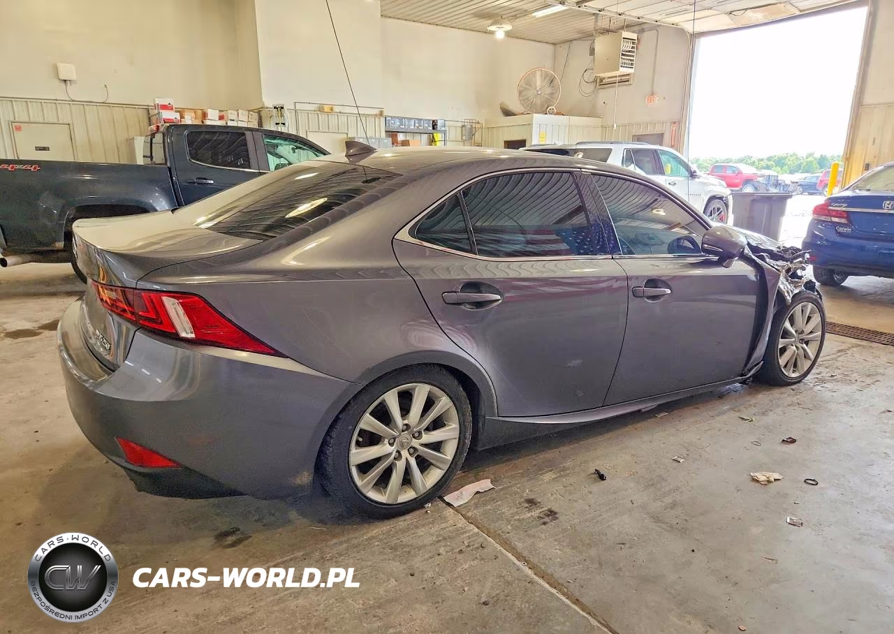 2014 Lexus Is 250 VIN:JTHCF1D26E5003653 - 3