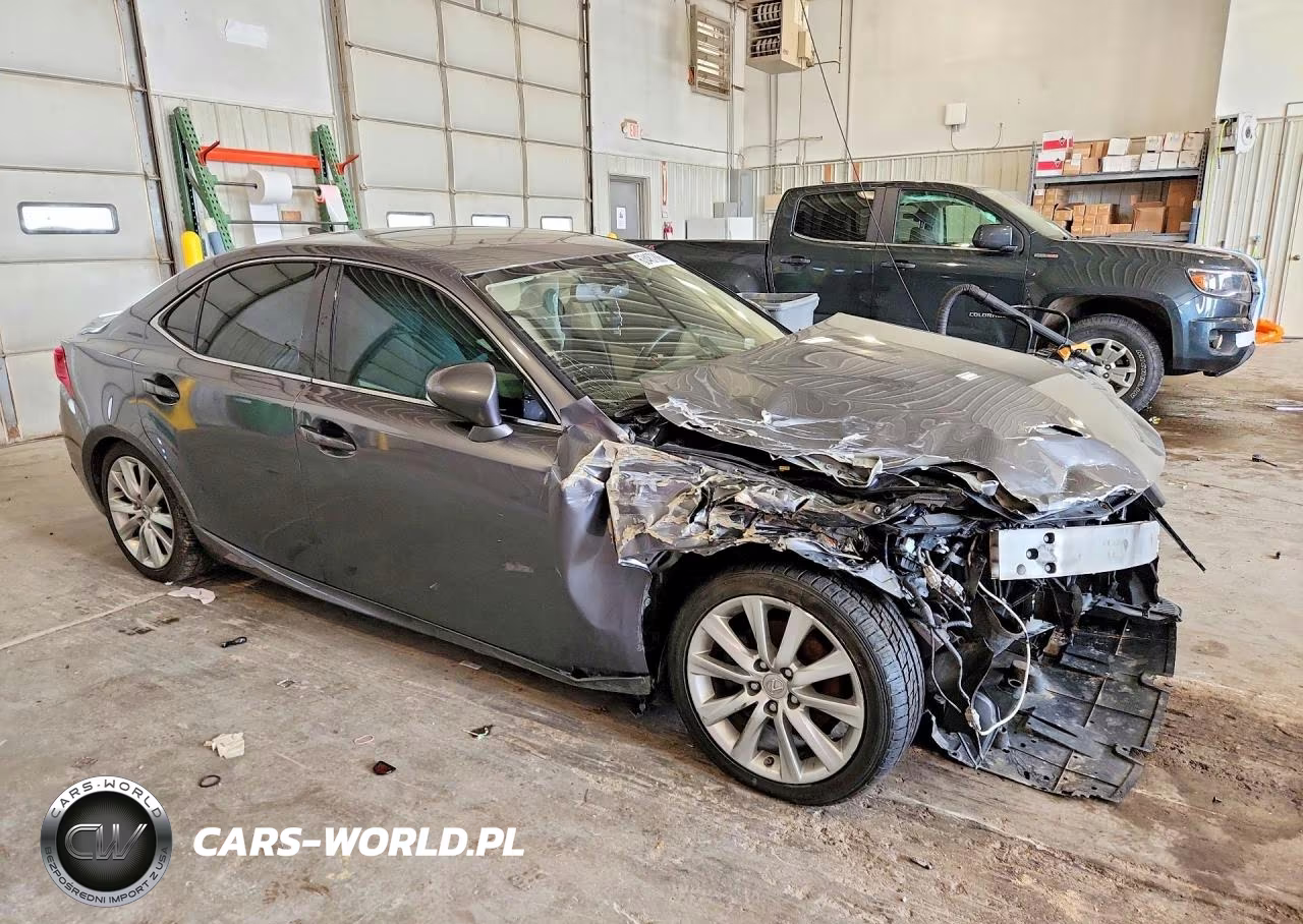 2014 Lexus Is 250 VIN:JTHCF1D26E5003653 - 4