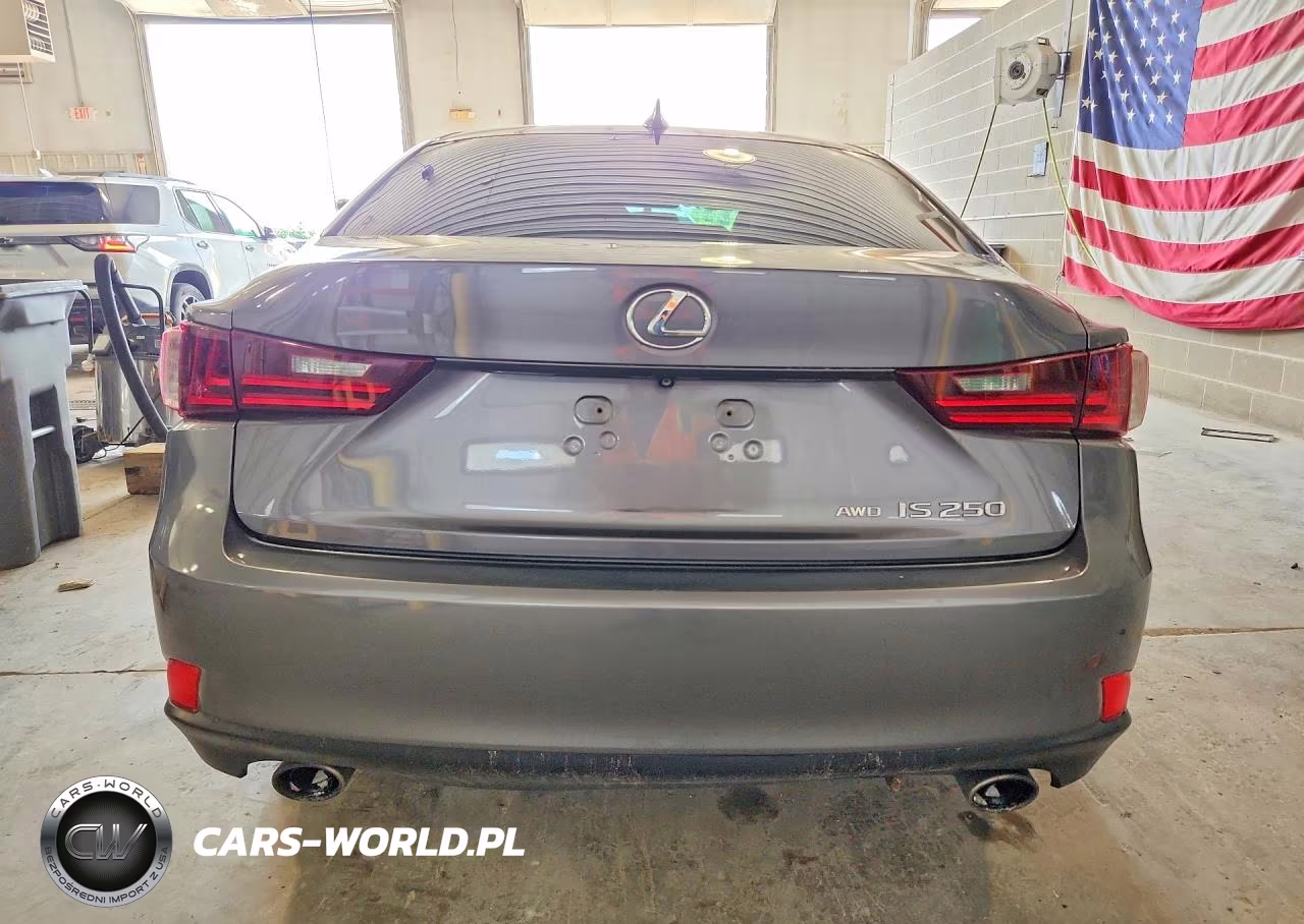2014 Lexus Is 250 VIN:JTHCF1D26E5003653 - 6