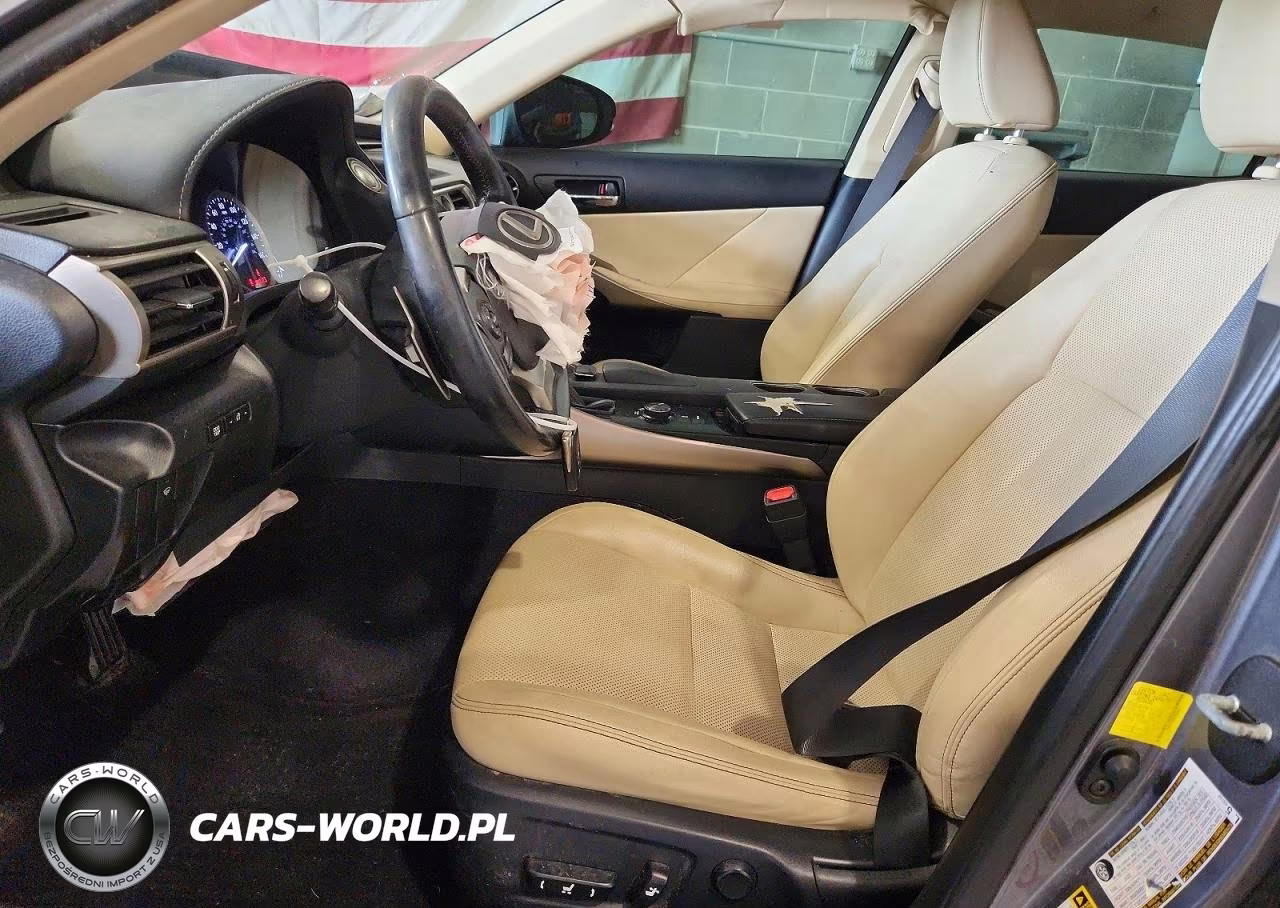 2014 Lexus Is 250 VIN:JTHCF1D26E5003653 - 7