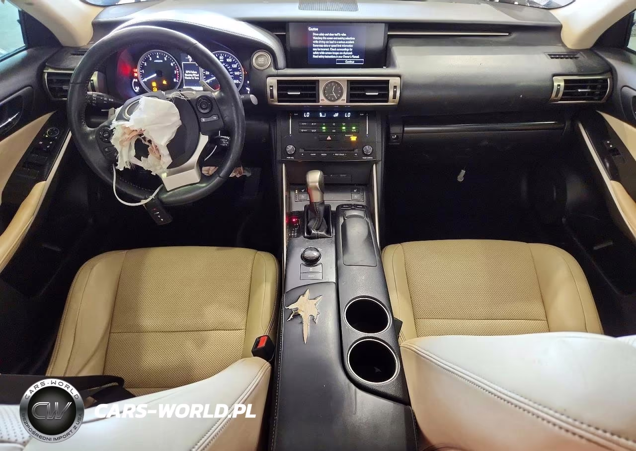 2014 Lexus Is 250 VIN:JTHCF1D26E5003653 - 8