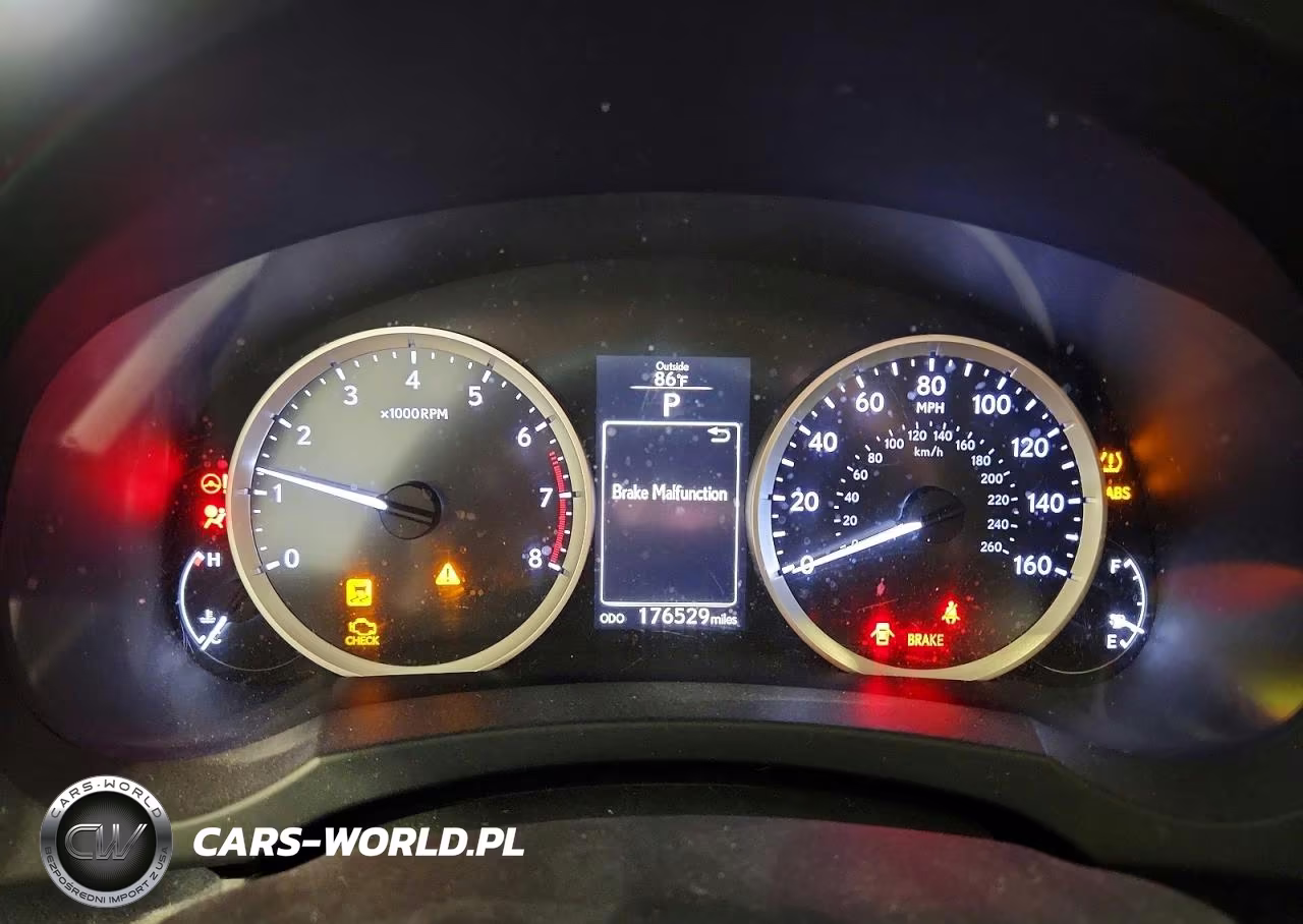 2014 Lexus Is 250 VIN:JTHCF1D26E5003653 - 9