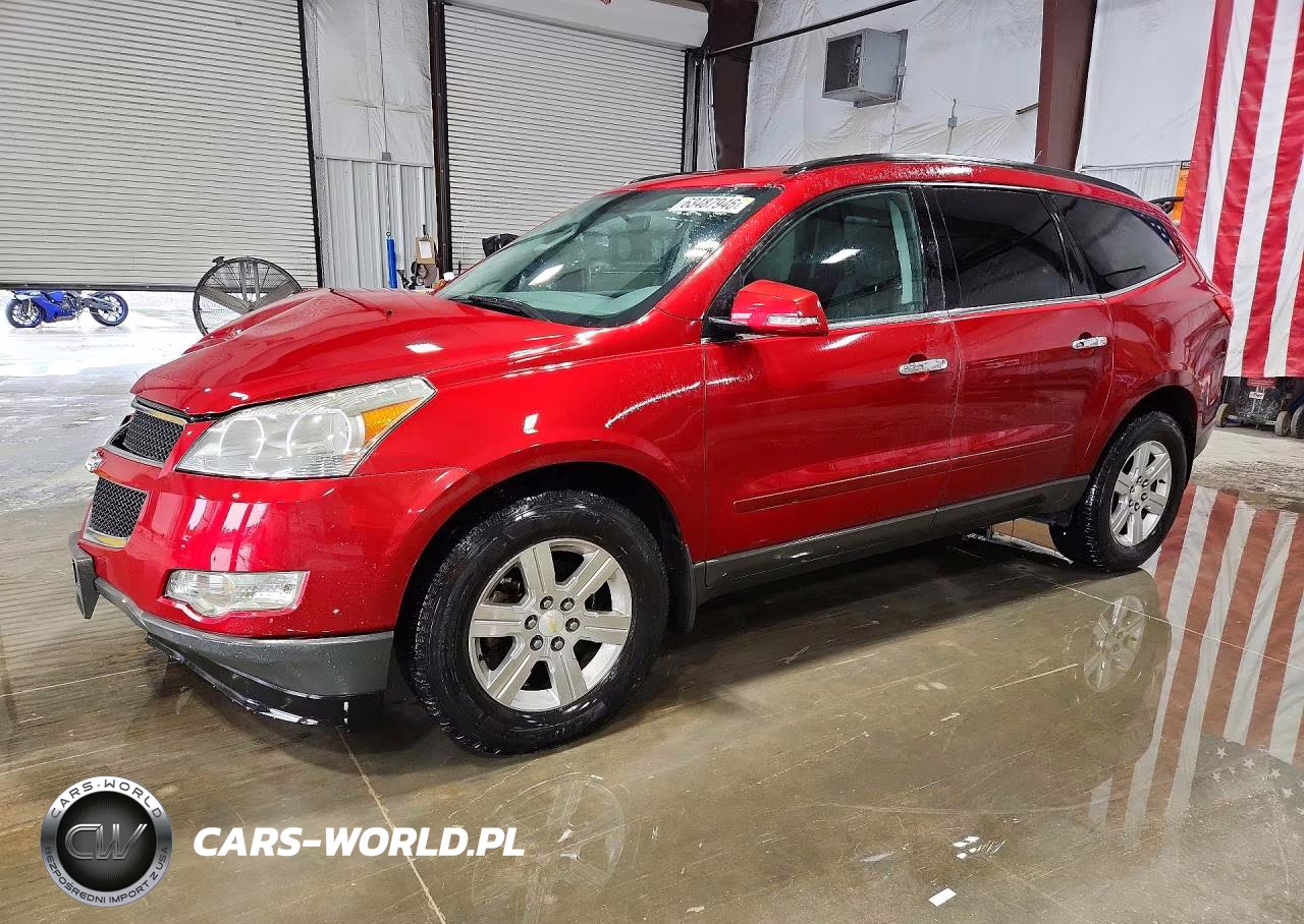2012 Chevrolet Traverse Lt