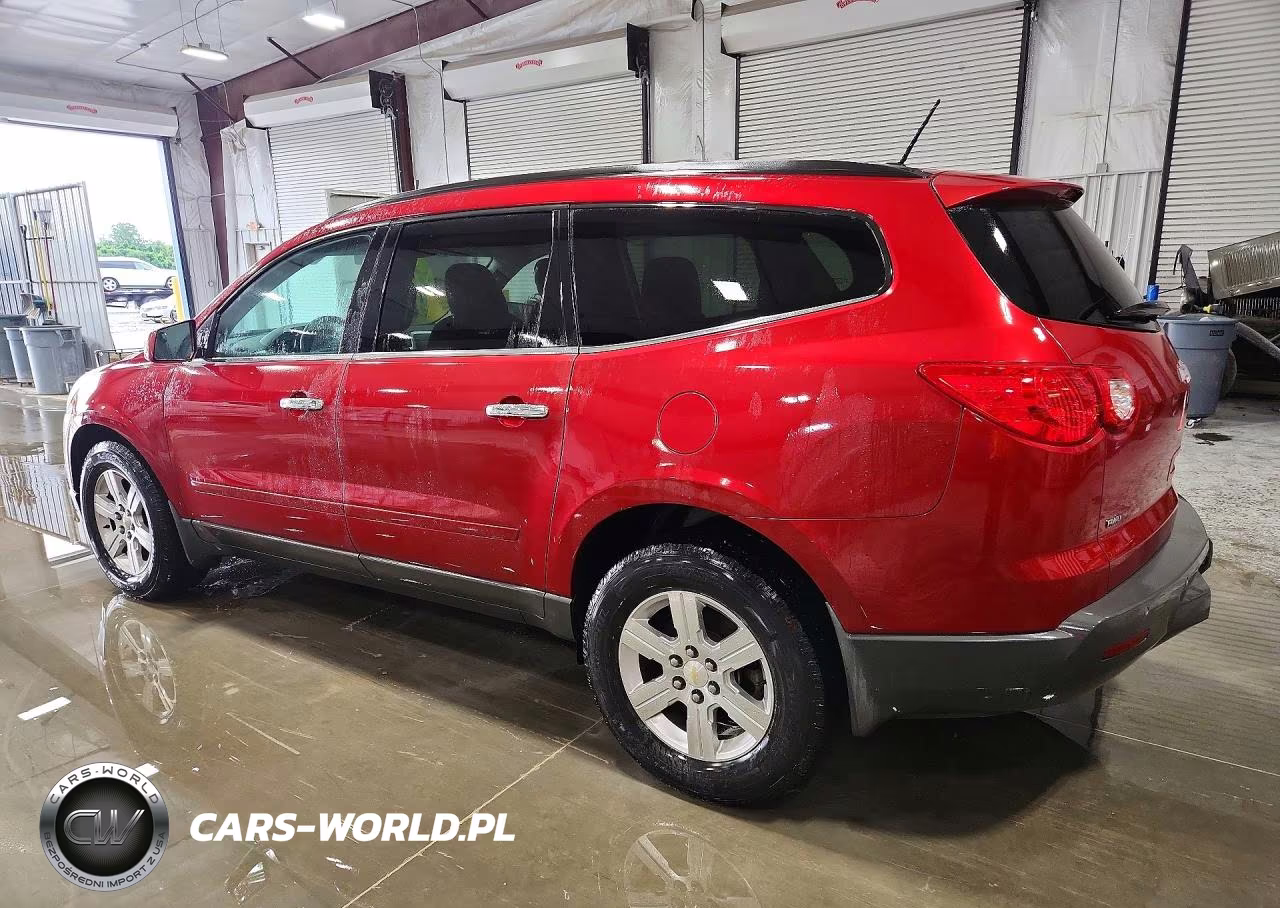 2012 Chevrolet Traverse Lt VIN:1GNKVGED9CJ192524 - 2