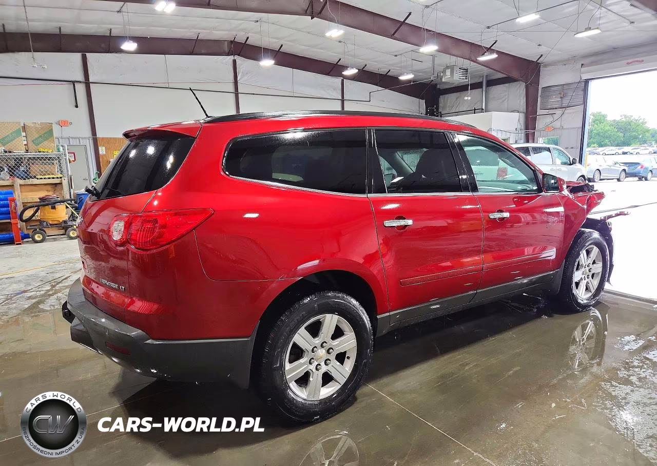 2012 Chevrolet Traverse Lt VIN:1GNKVGED9CJ192524 - 3