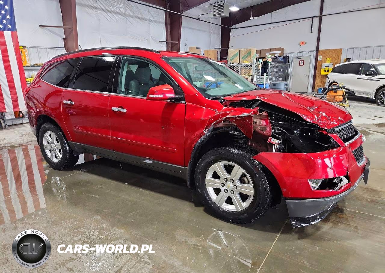 2012 Chevrolet Traverse Lt VIN:1GNKVGED9CJ192524 - 4