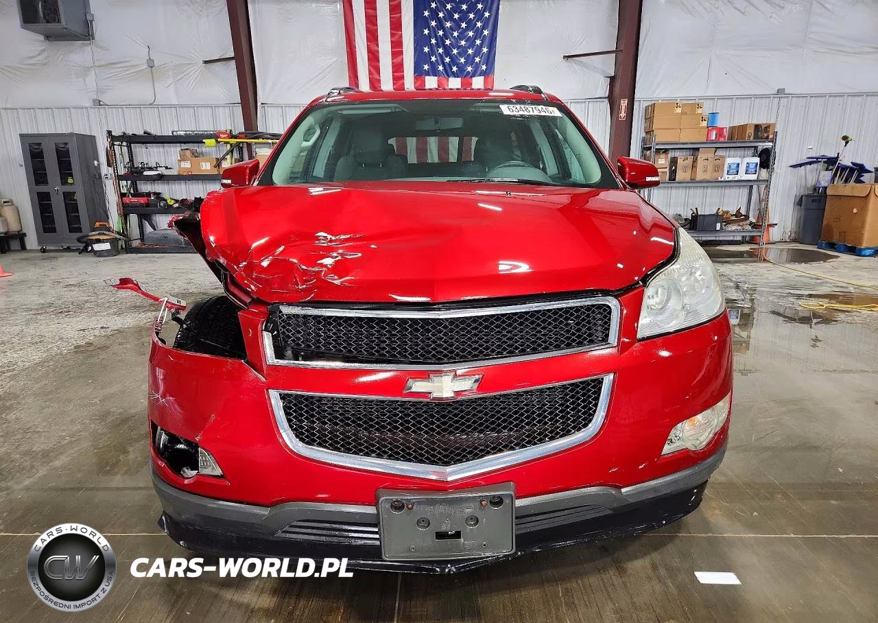 2012 Chevrolet Traverse Lt VIN:1GNKVGED9CJ192524 - 5