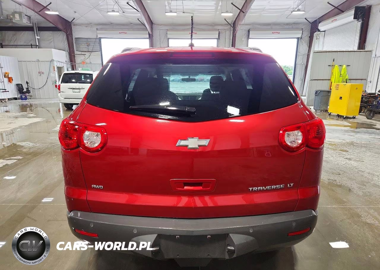 2012 Chevrolet Traverse Lt VIN:1GNKVGED9CJ192524 - 6