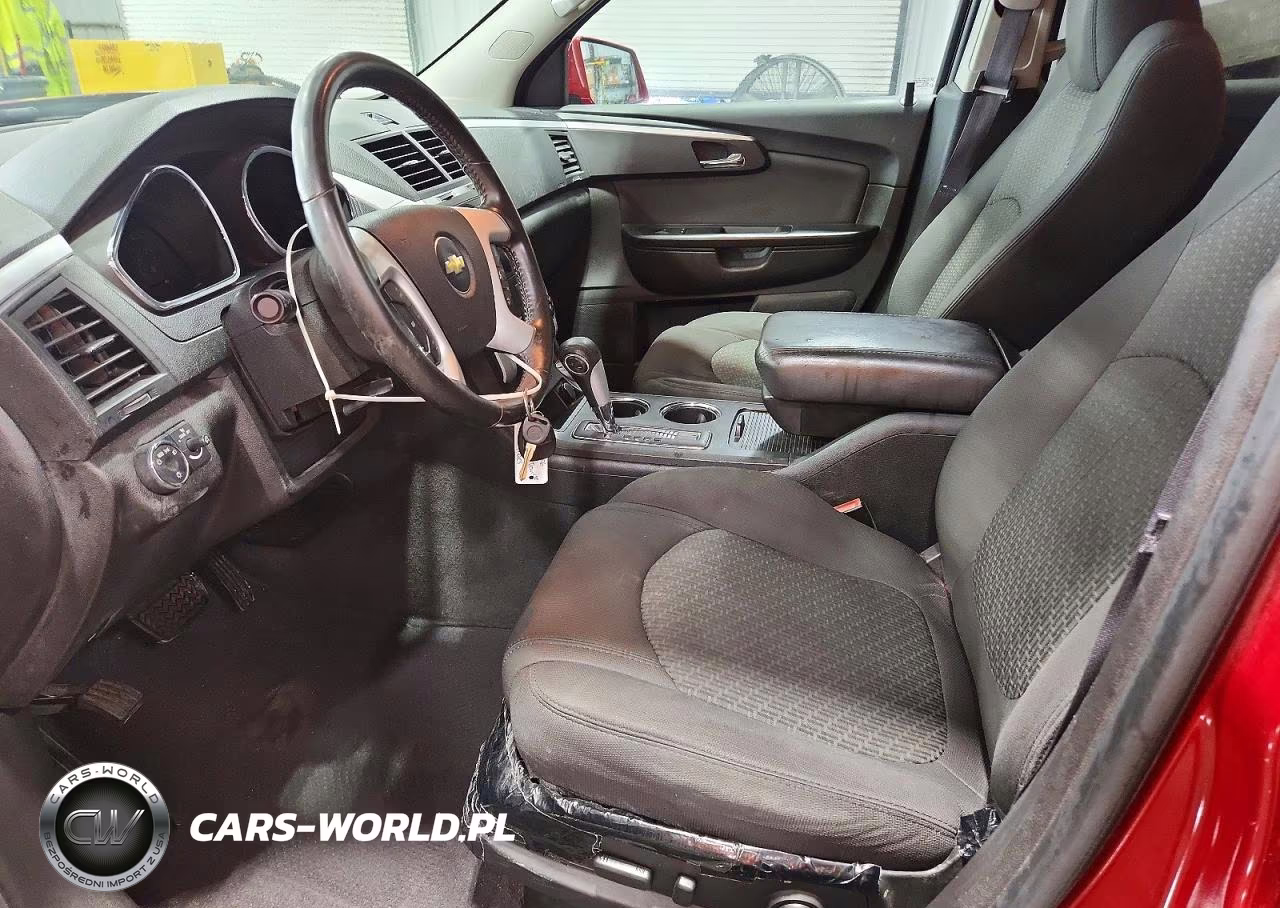 2012 Chevrolet Traverse Lt VIN:1GNKVGED9CJ192524 - 7
