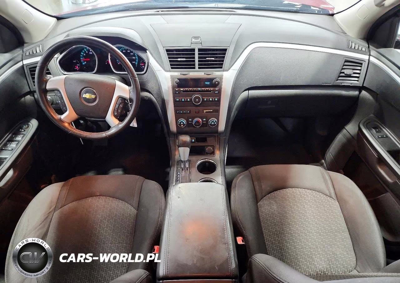 2012 Chevrolet Traverse Lt VIN:1GNKVGED9CJ192524 - 8