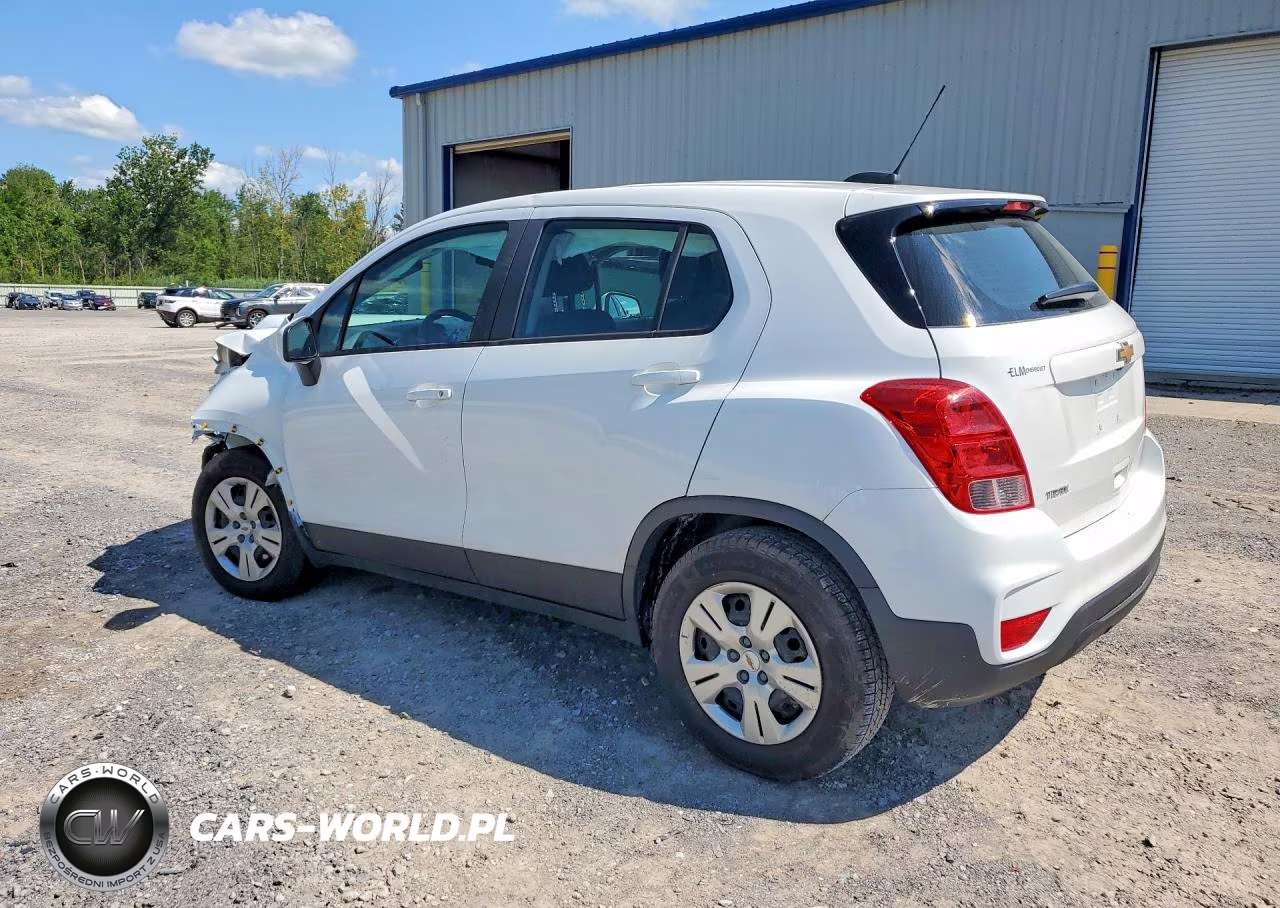 2017 Chevrolet Trax Ls VIN:KL7CJKSB7HB252314 - 2