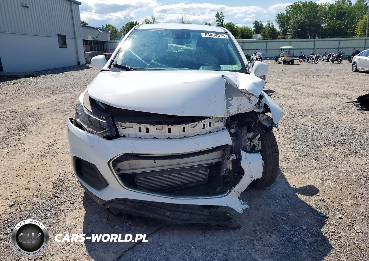 2017 Chevrolet Trax Ls VIN:KL7CJKSB7HB252314 - 5