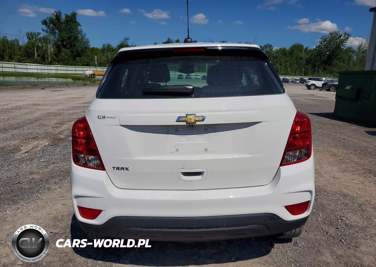 2017 Chevrolet Trax Ls VIN:KL7CJKSB7HB252314 - 6