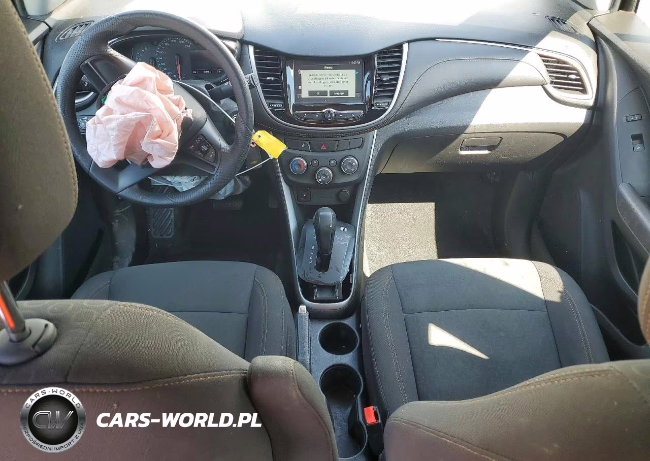 2017 Chevrolet Trax Ls VIN:KL7CJKSB7HB252314 - 8