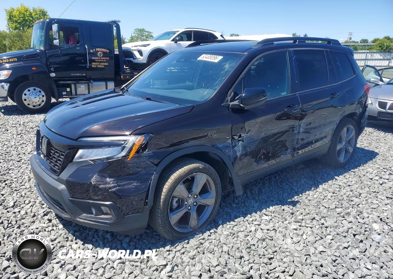 2019 Honda Passport Touring